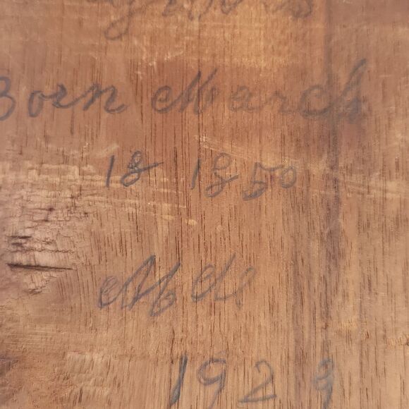 Vintage 1800's Trading Card Original Frame - Picture 5 of 5